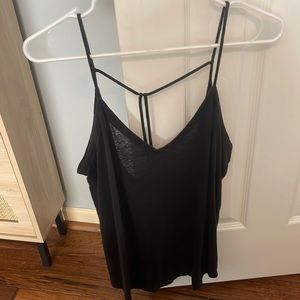 Chaser brand gray tank with cute back